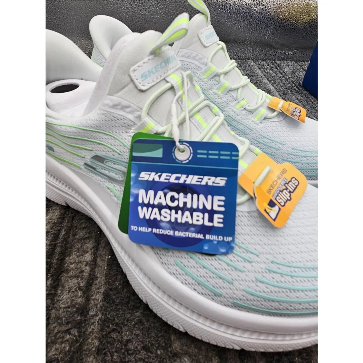 Skechers shoes - 150610 / WMLT - WMLT - White (UPC: 198376494247) 4