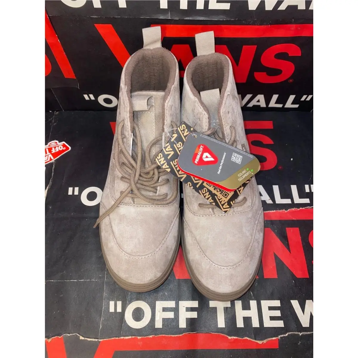 Vans shoes - VANS MTE - MTE - VN005UVBD3 - Gray 8