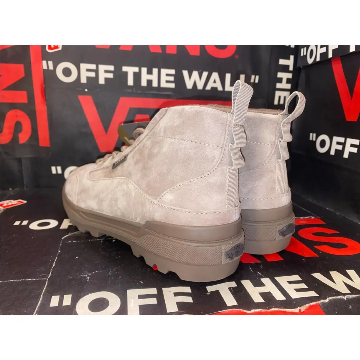 Vans shoes - VANS MTE - MTE - VN005UVBD3 - Gray 9