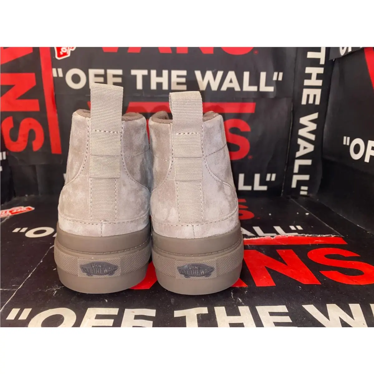 Vans shoes - VANS MTE - MTE - VN005UVBD3 - Gray 10
