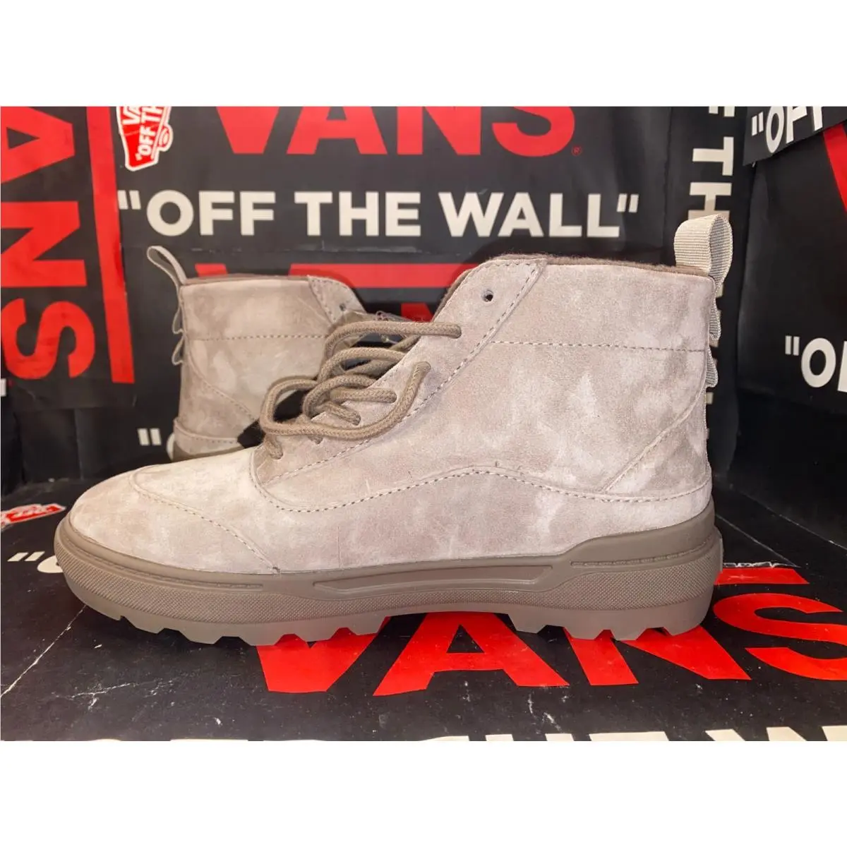 Vans shoes - VANS MTE - MTE - VN005UVBD3 - Gray 11