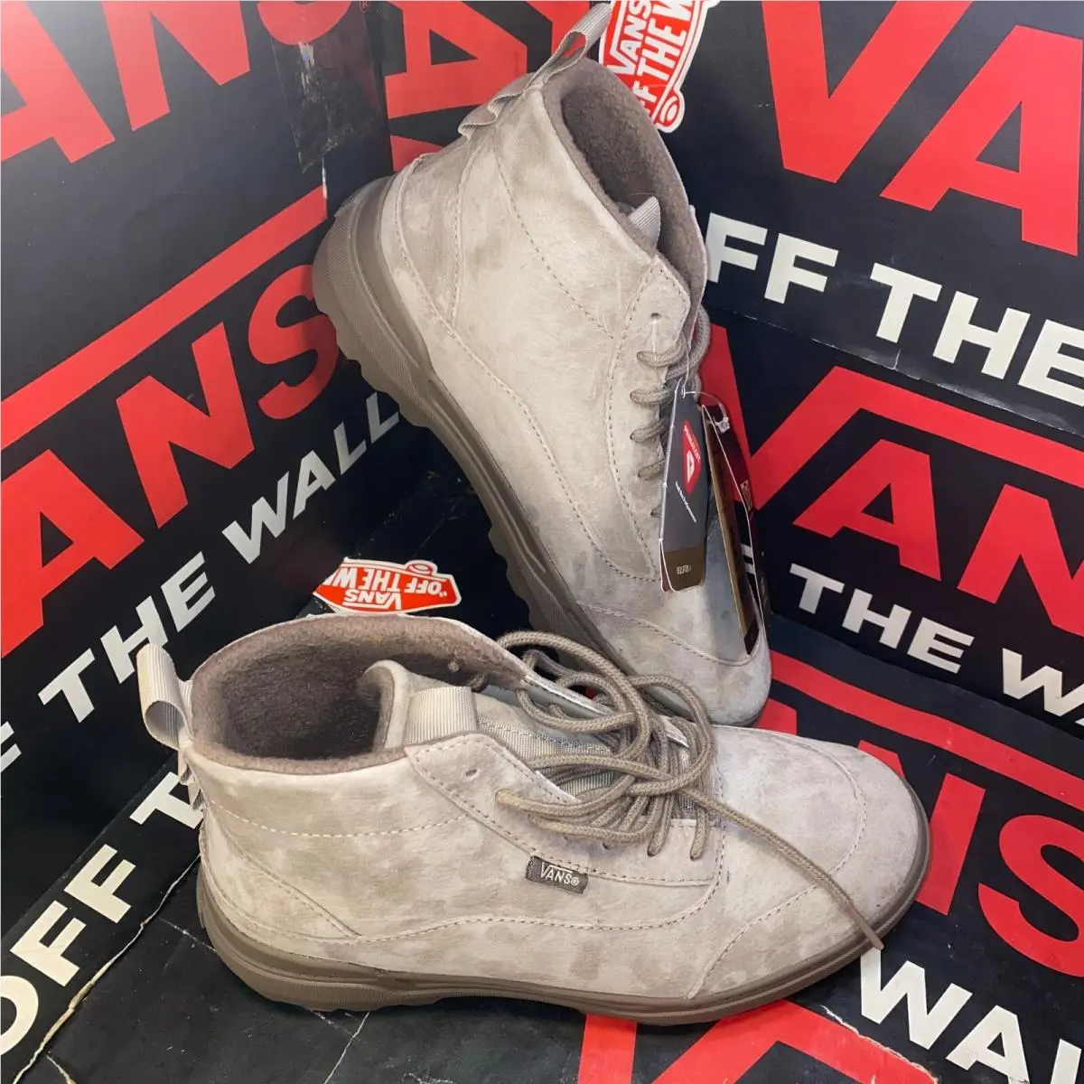 Vans shoes - VANS MTE - MTE - VN005UVBD3 - Gray 0