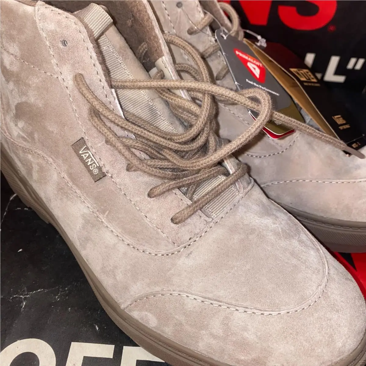 Vans shoes - VANS MTE - MTE - VN005UVBD3 - Gray 2