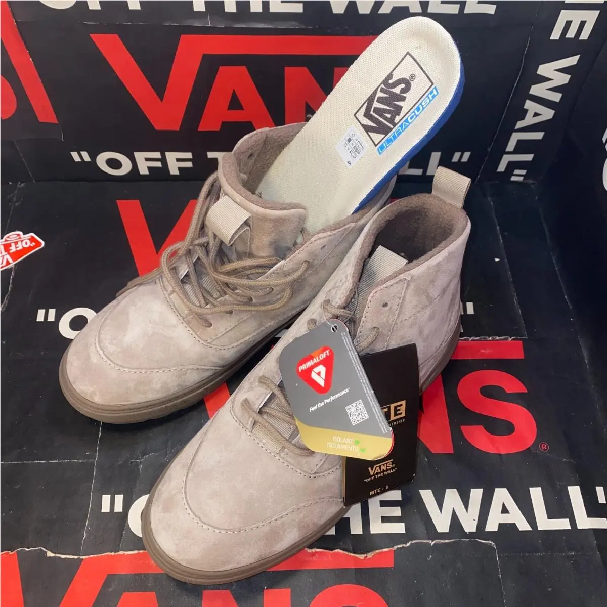 Vans shoes - VANS MTE - MTE - VN005UVBD3 - Gray 3