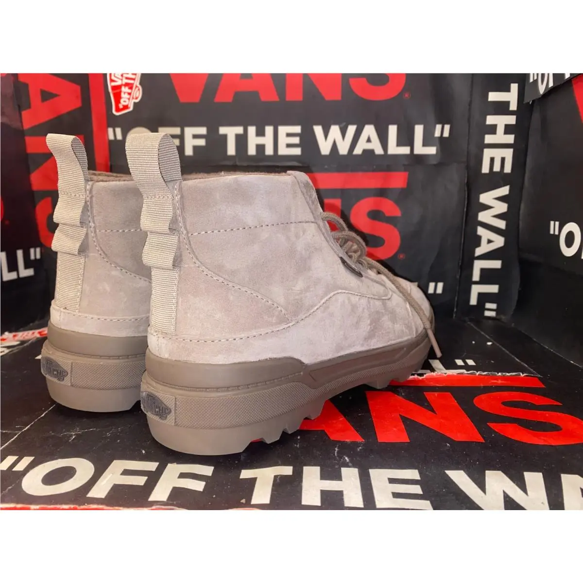 Vans shoes - VANS MTE - MTE - VN005UVBD3 - Gray 4