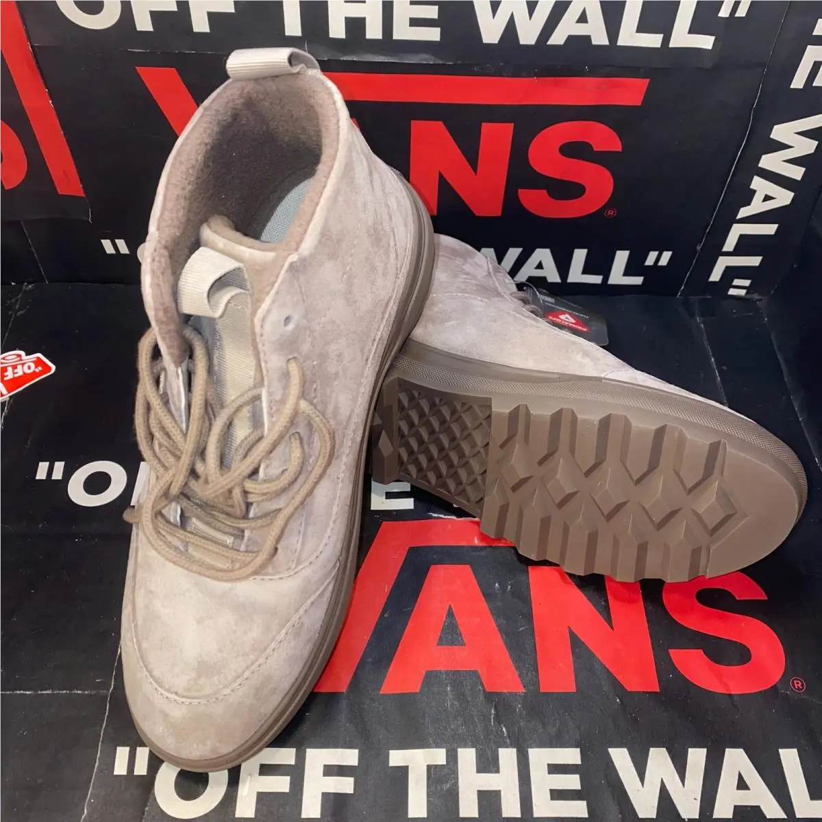 Vans shoes - VANS MTE - MTE - VN005UVBD3 - Gray 5