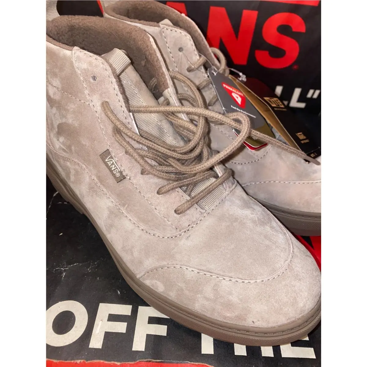 Vans shoes - VANS MTE - MTE - VN005UVBD3 - Gray 7