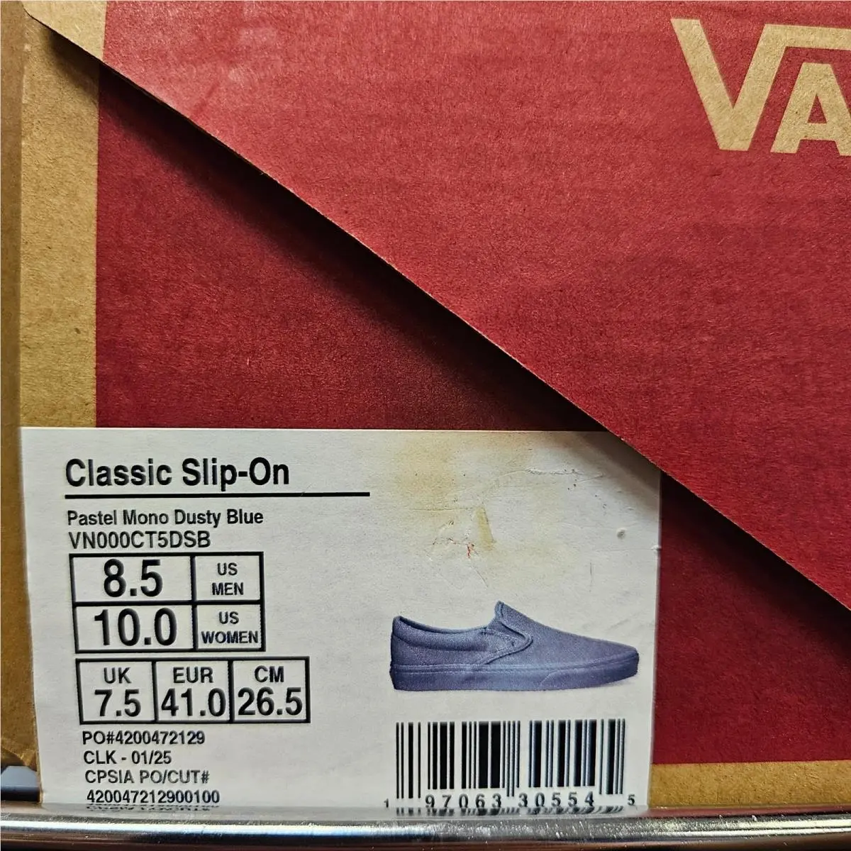 Vans shoes - Blue 4