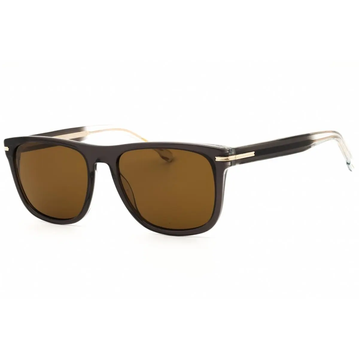 Boss 1626/S 0KB7 70 Grey/brown 55-18-145 Sunglasses by Hugo Boss