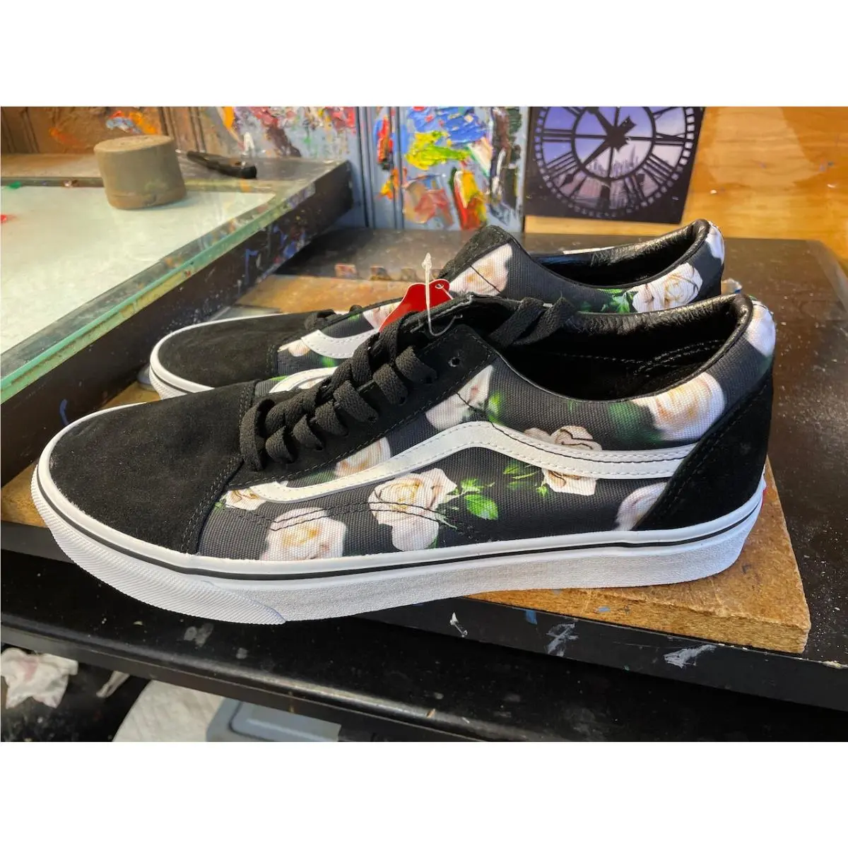 Vans Old Skool Prints Romantic Floral Size US 11.5 Men VN0A38G1VRK Sneakers