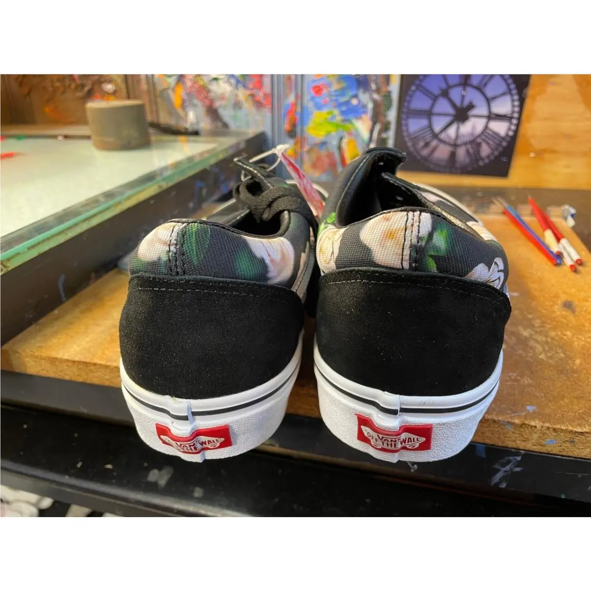 Vans shoes - Vans Comfycush Old Skool - Comfycush Old Skool - VN0A38G1VRK - Black 3