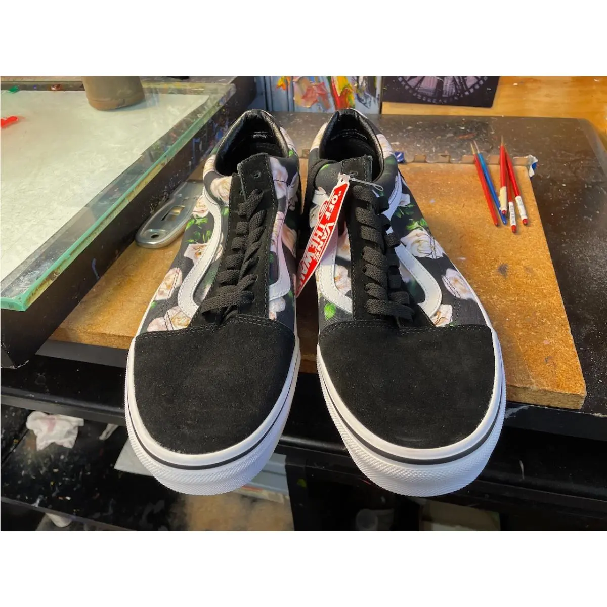 Vans shoes - Vans Comfycush Old Skool - Comfycush Old Skool - VN0A38G1VRK - Black 4