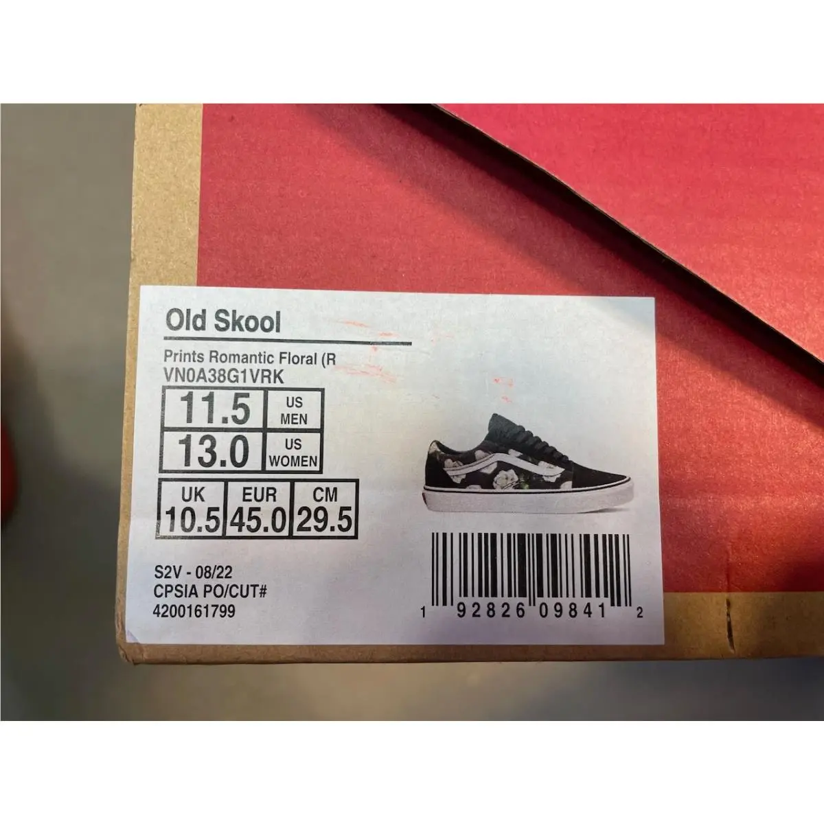 Vans shoes - Vans Comfycush Old Skool - Comfycush Old Skool - VN0A38G1VRK - Black 5