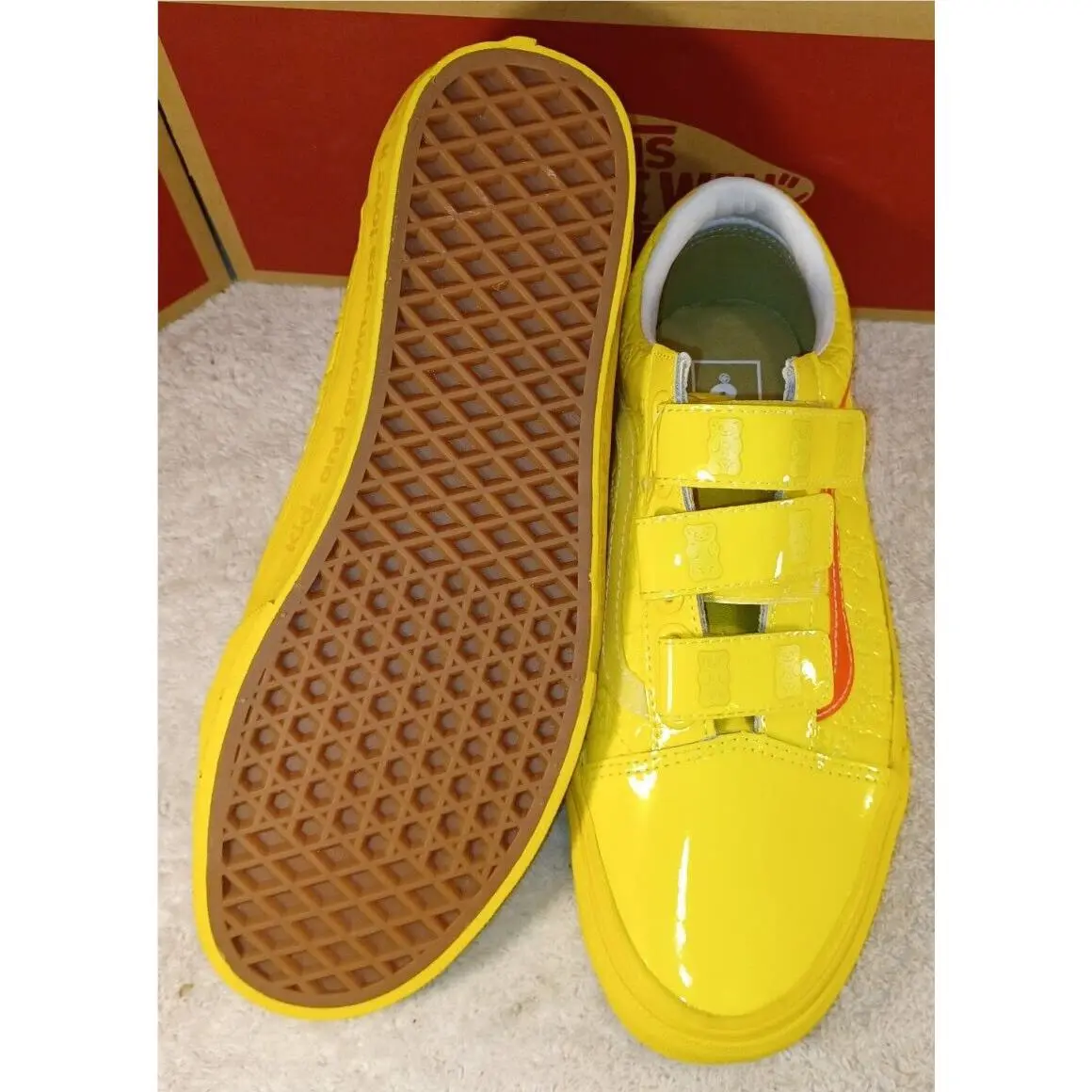 Vans shoes - Haribo Old Skool V - Haribo Old Skool - Yellow 8