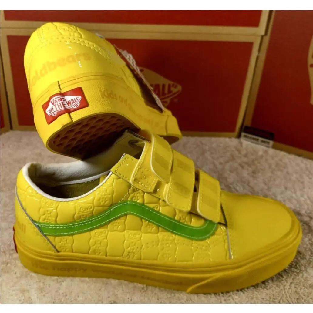 Vans shoes - Haribo Old Skool V - Haribo Old Skool - Yellow 9