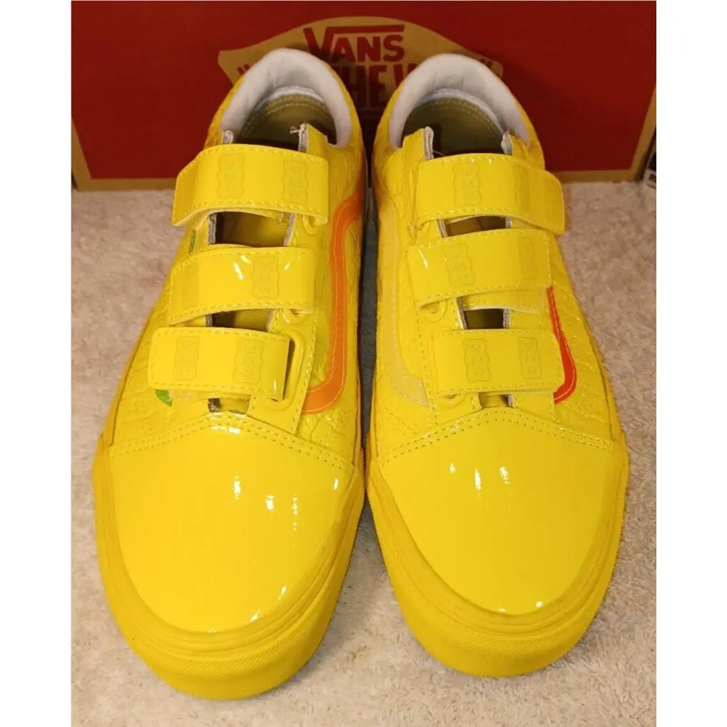 Vans shoes - Haribo Old Skool V - Haribo Old Skool - Yellow 10
