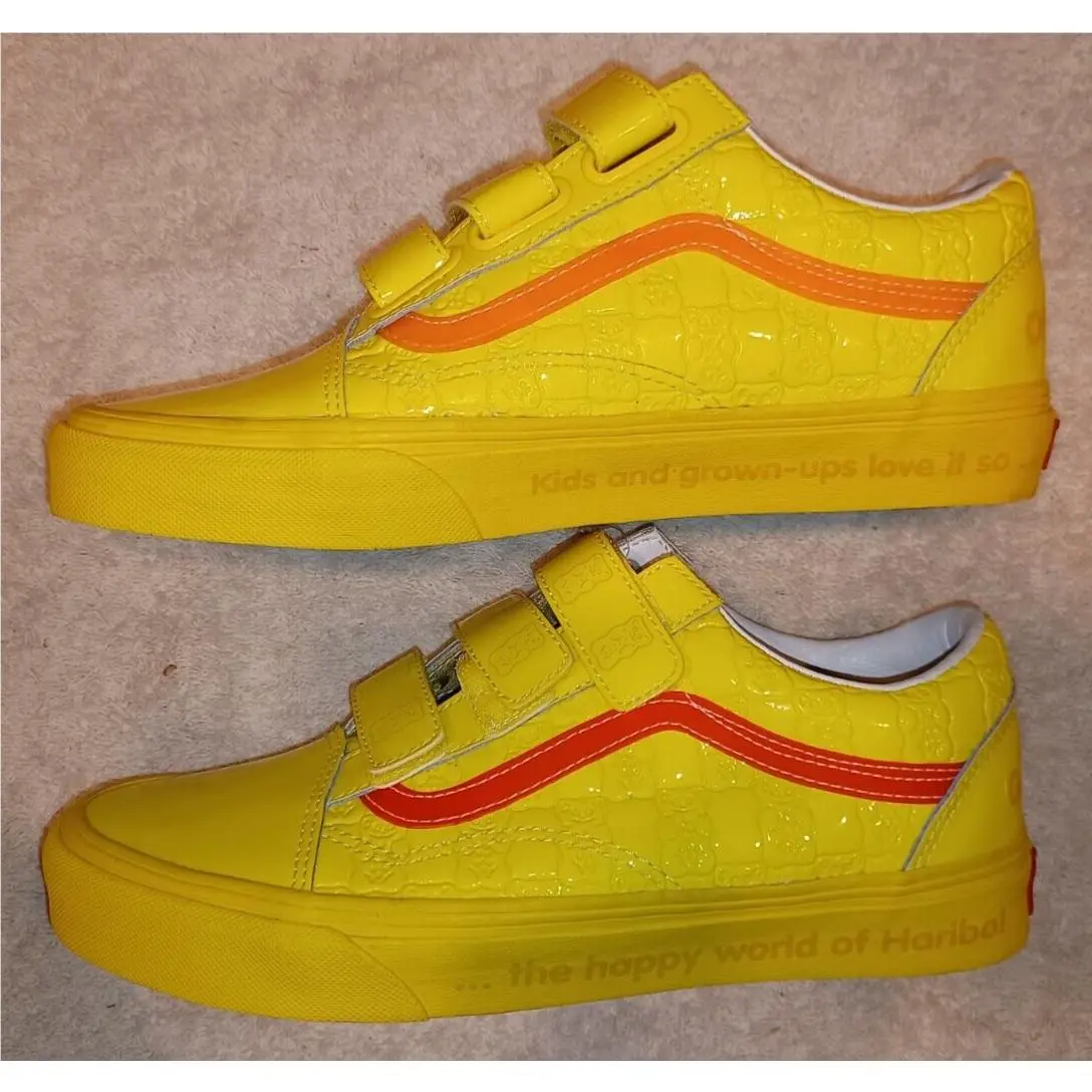 Vans shoes - Haribo Old Skool V - Haribo Old Skool - Yellow 2