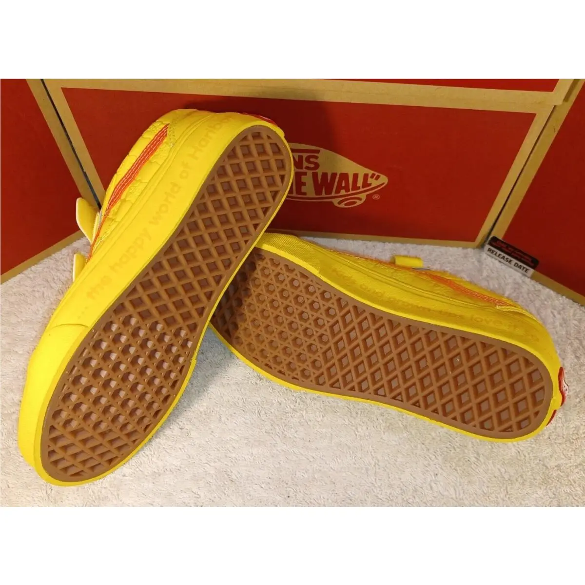 Vans shoes - Haribo Old Skool V - Haribo Old Skool - Yellow 3