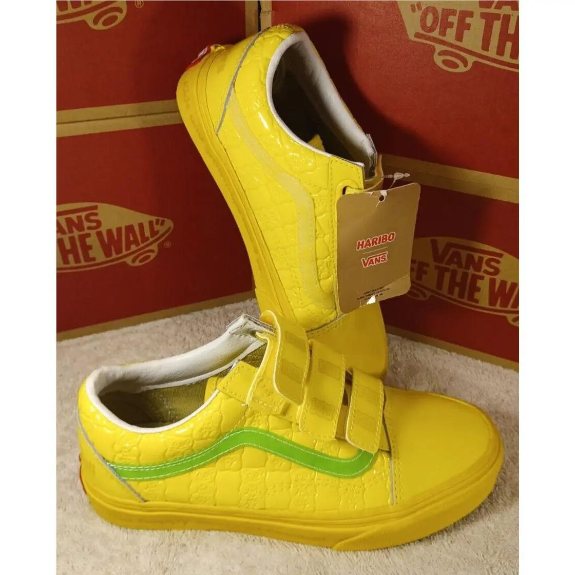 Vans shoes - Haribo Old Skool V - Haribo Old Skool - Yellow 4