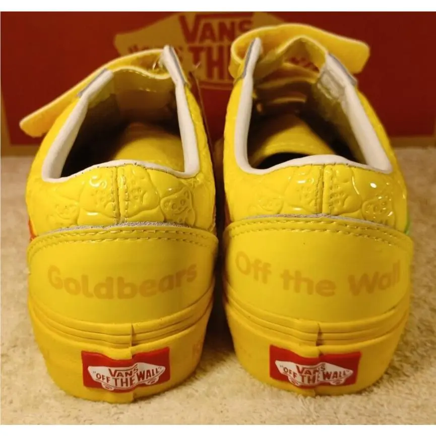 Vans shoes - Haribo Old Skool V - Haribo Old Skool - Yellow 5