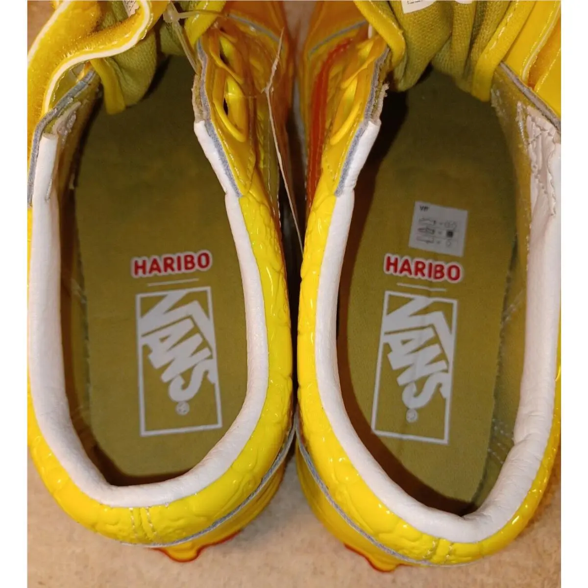 Vans shoes - Haribo Old Skool V - Haribo Old Skool - Yellow 6