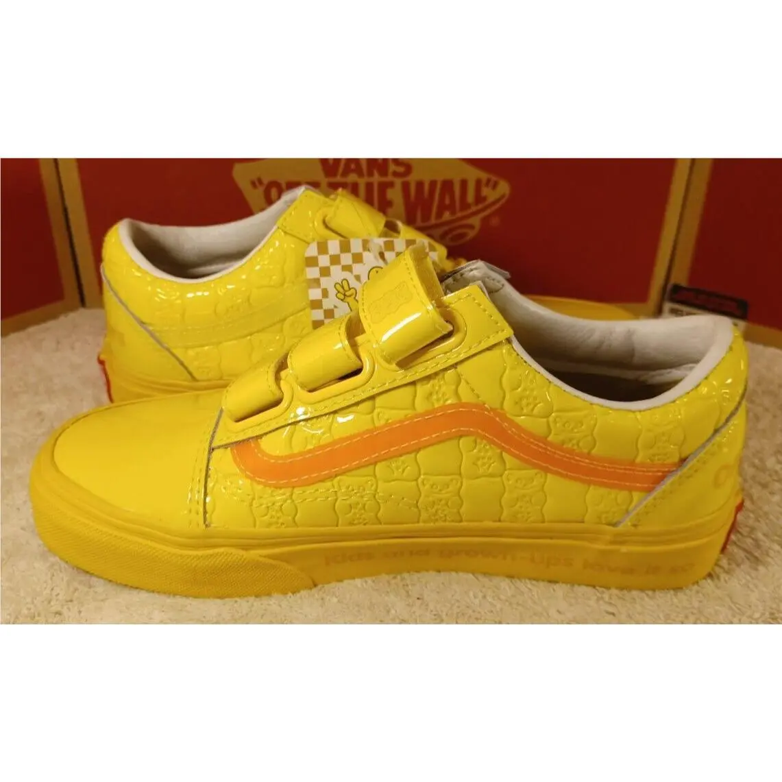 Vans shoes - Haribo Old Skool V - Haribo Old Skool - Yellow 7