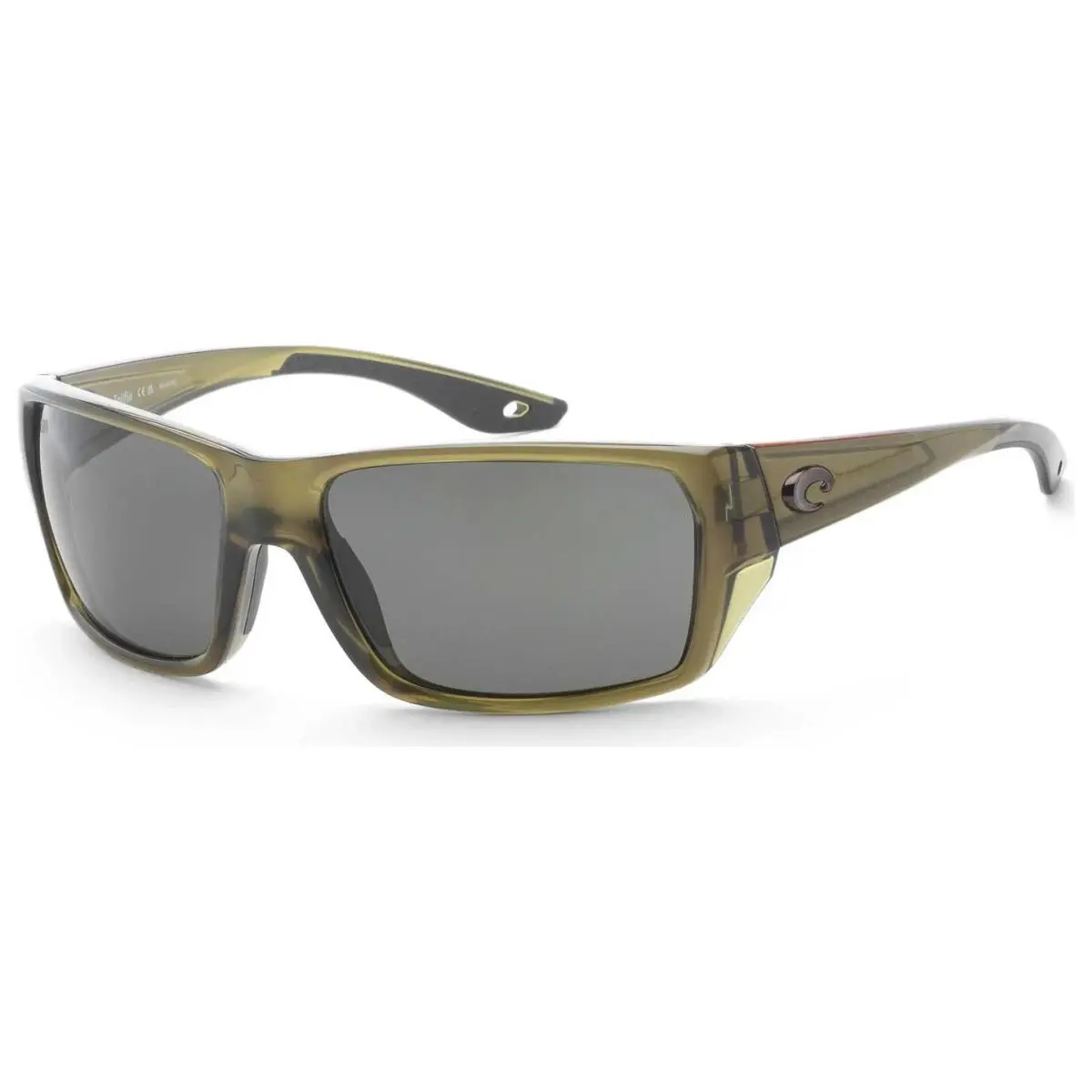 6S9113-911313 Tailfin Sunglasses Seagrass Gray 580G Polarized 60mm by Costa Del Mar