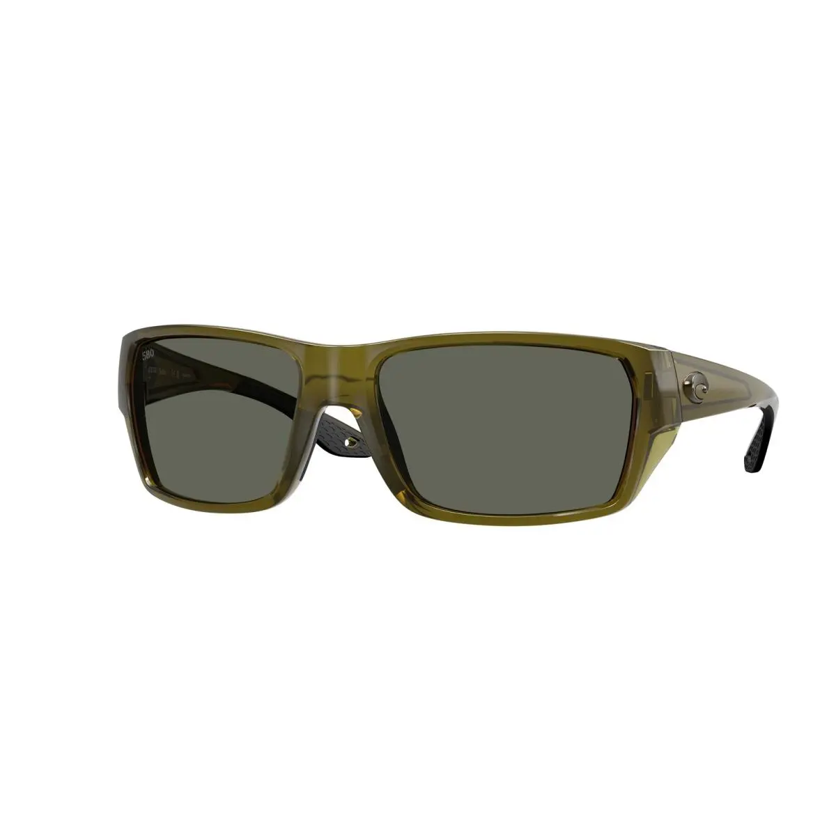 Costa Del Mar Men`s Tailfin 60mm Seagrass Sunglasses 6S9113-911313-60