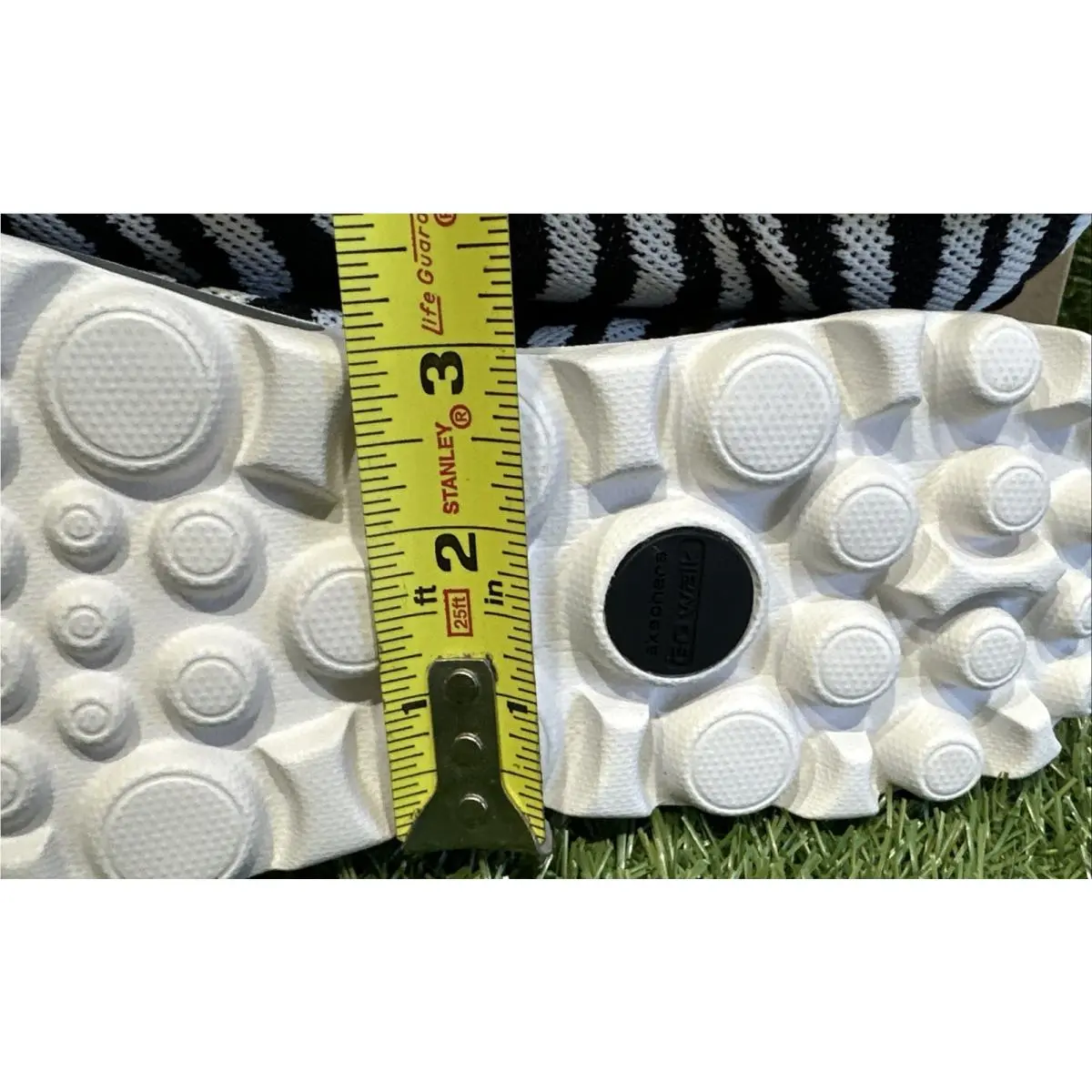 Skechers shoes - Sketchers Go Walk - Sketchers Walk - Black White 11