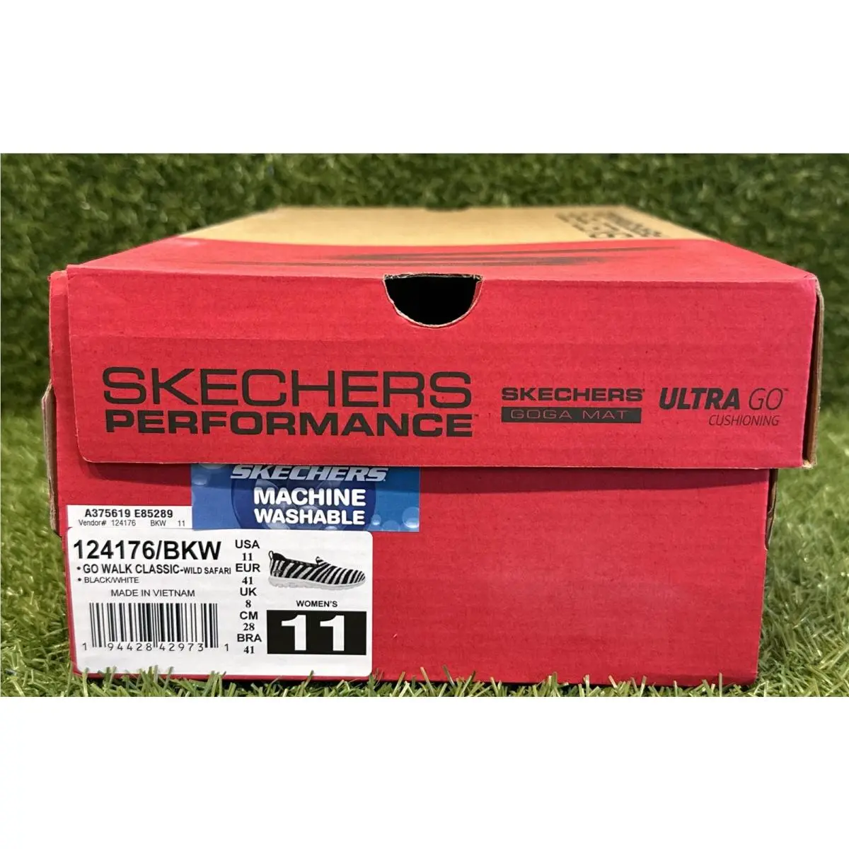 Skechers shoes - Sketchers Go Walk - Sketchers Walk - Black White 0