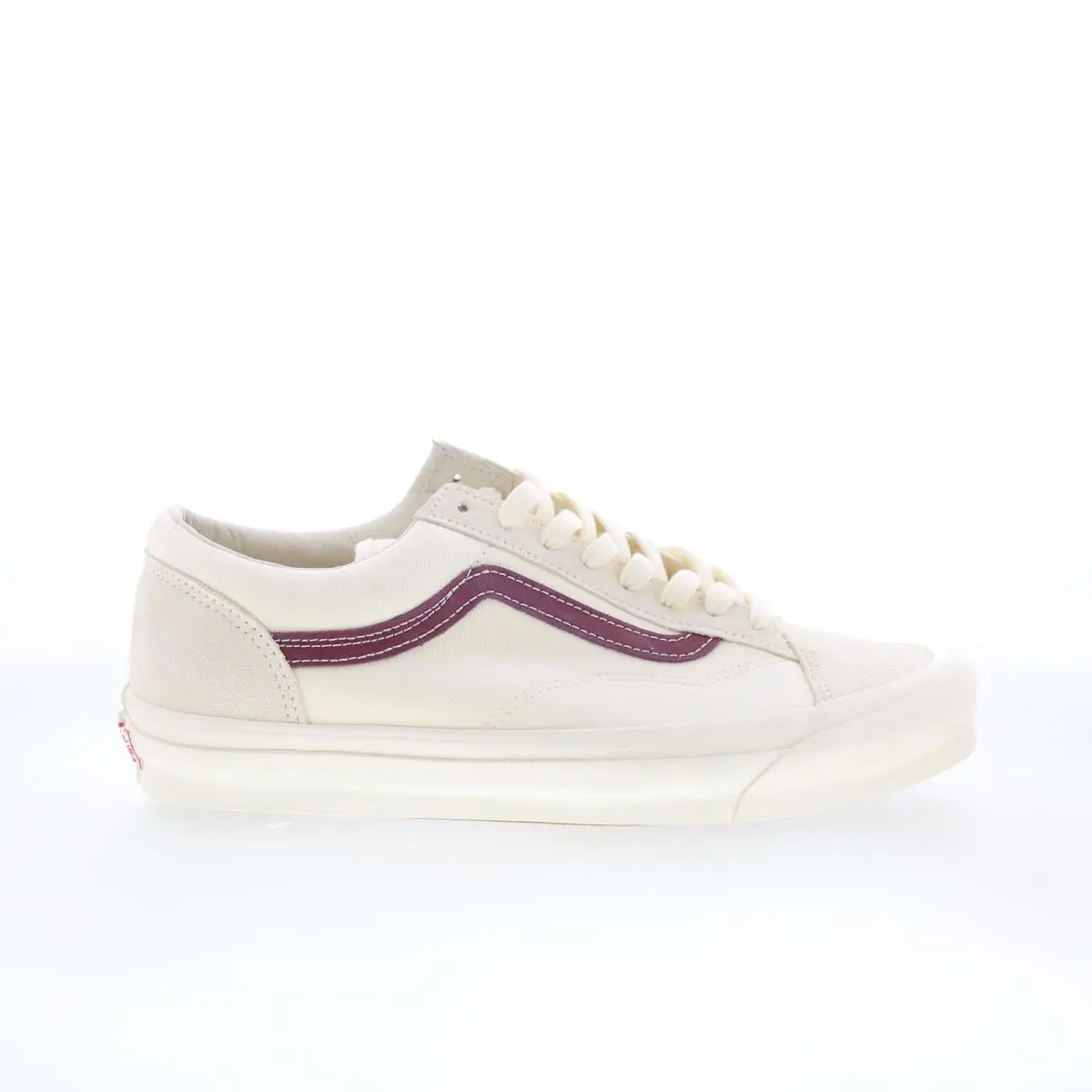 Vans OG Style 36 LX VN0A4BVE9X6 Mens White Skate Inspired Sneakers Shoes 10.5