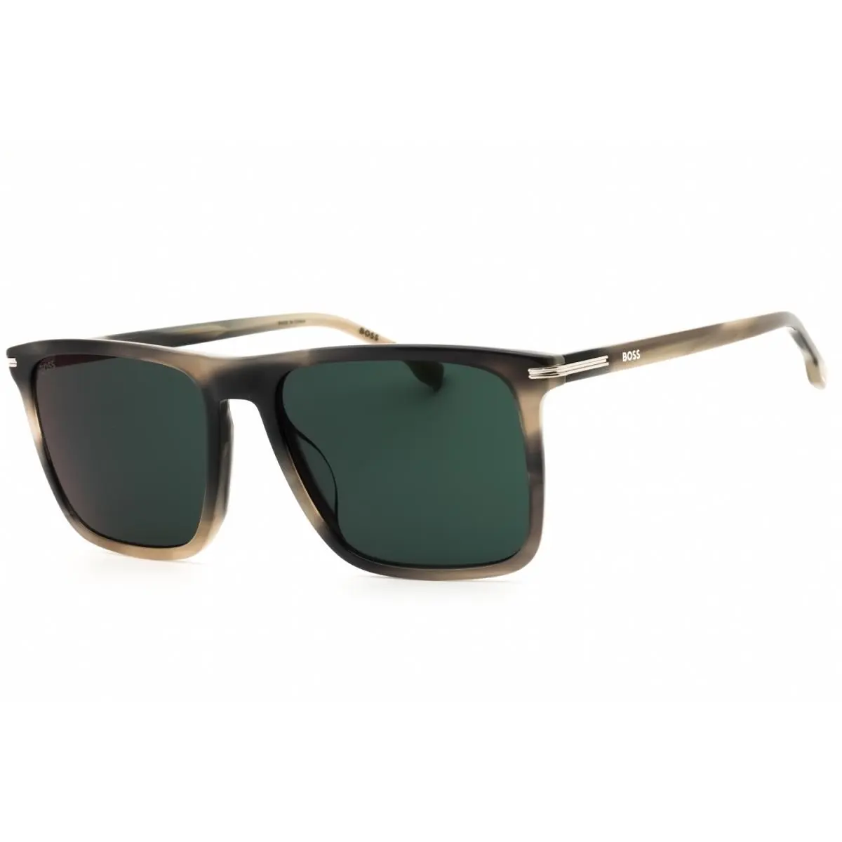 HB1750-2W8-56 Sunglasses Frame Size 56mm 145mm 18mm Horn Men by Hugo Boss