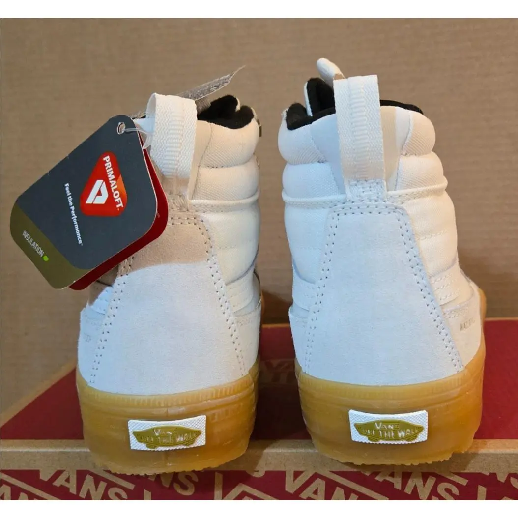 Vans shoes - Vans Sk8-Hi Mte - Mte - VN000DAQ9DH - White/Gum (UPC: 197804557998) 2