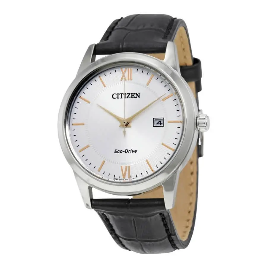CZAW1236-03A Citizen Ladies Straps Eco-drive Silver Dial Watch - Choose a