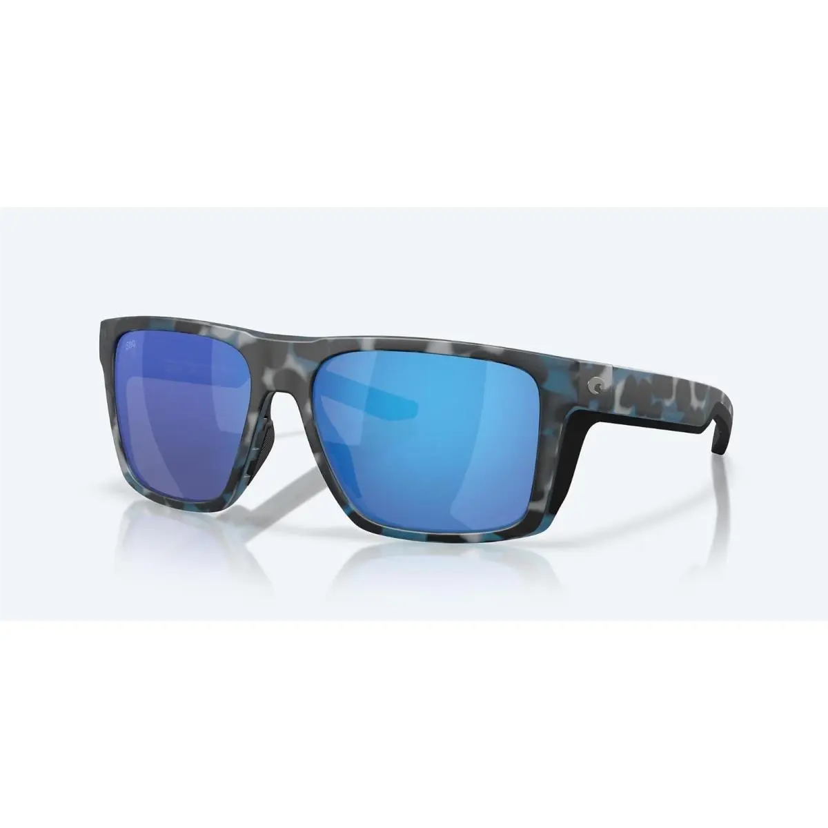 Costa Del Mar Lido Deep Water Camo w Polarized Blue Mirror Glass 580G Lens Suns