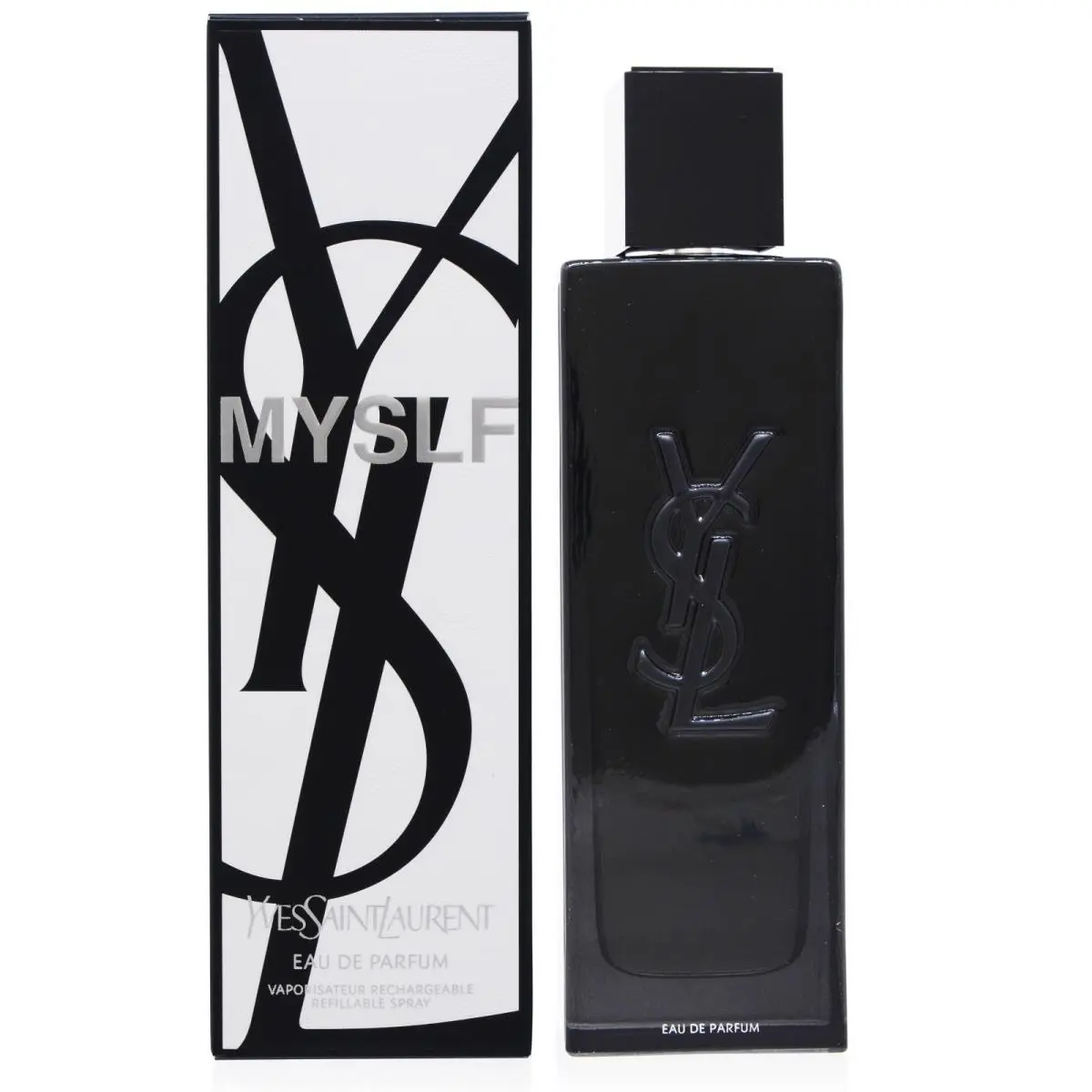 Yves Saint Laurent Ysl Myslf Edp Refillable Spray 3.4 Oz For Men