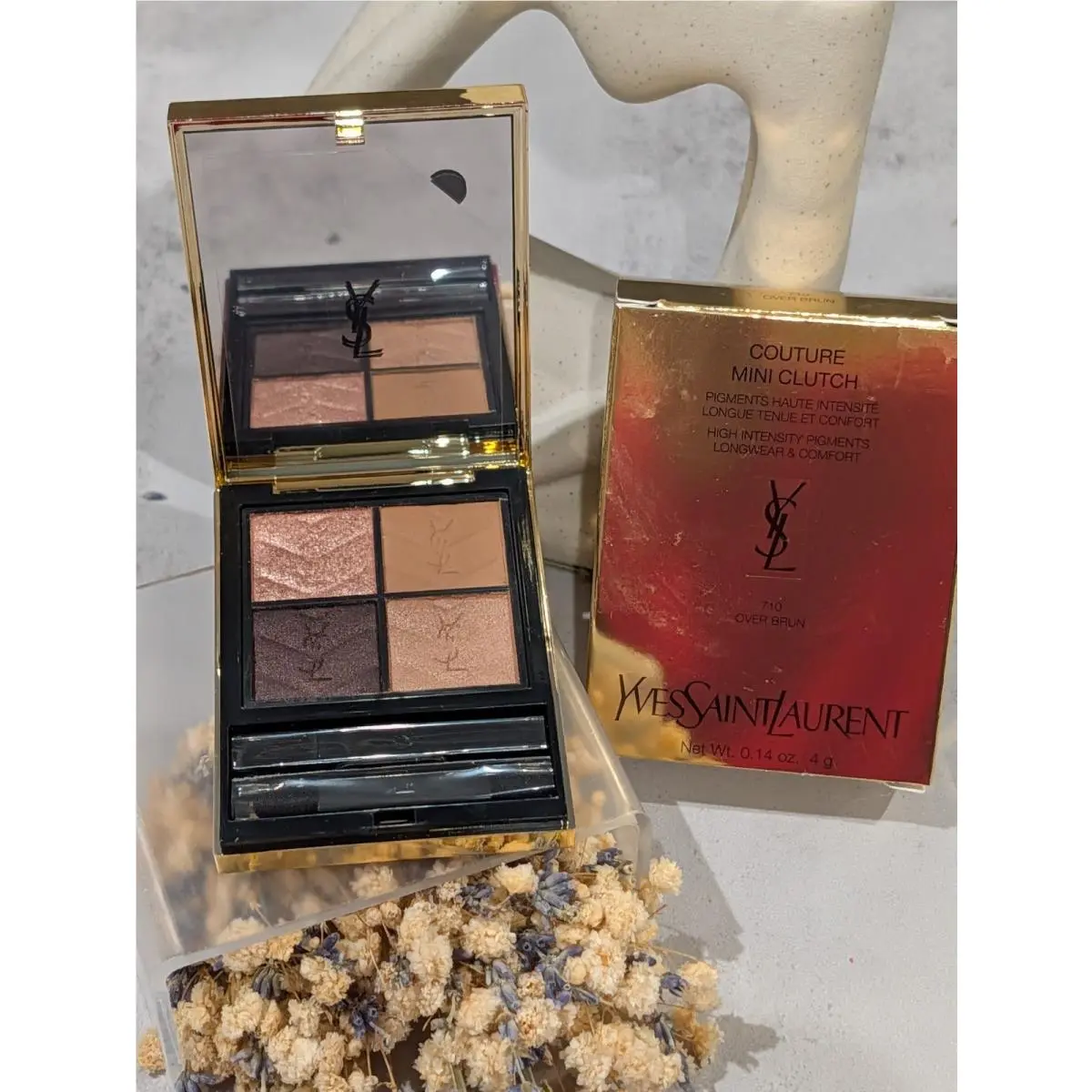 Ysl Couture Mini Clutch Eyeshadow Palette 710 Over Brun by Yves Saint Laurent