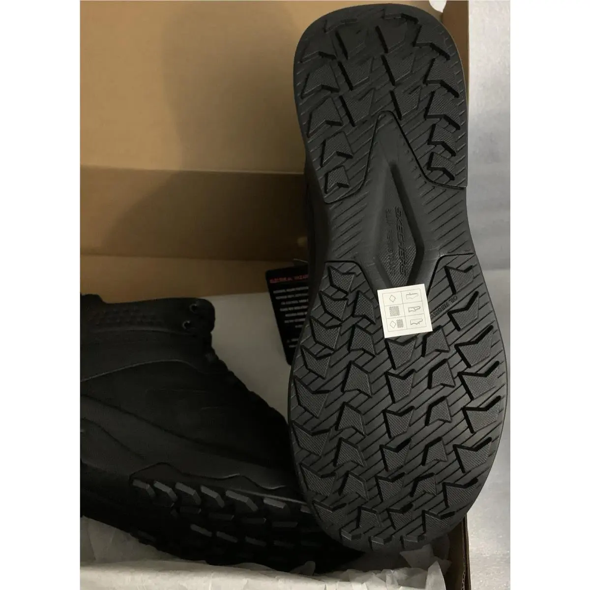 Skechers shoes - SKECHERS Work Speed-Flex Trekker - Work Trekker - Black (UPC: 197976446526) 4