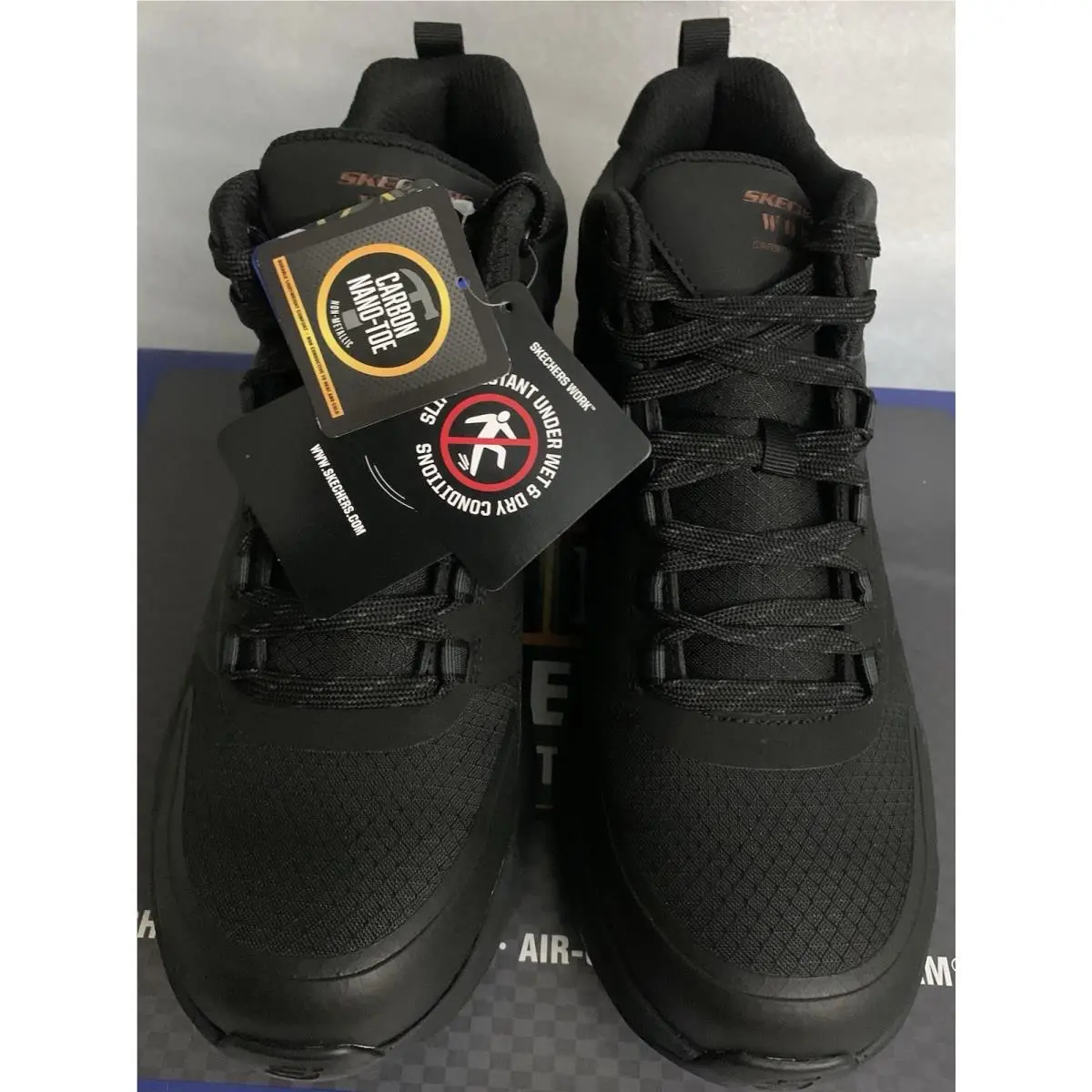 Skechers shoes - SKECHERS Work Speed-Flex Trekker - Work Trekker - Black (UPC: 197976446526) 0