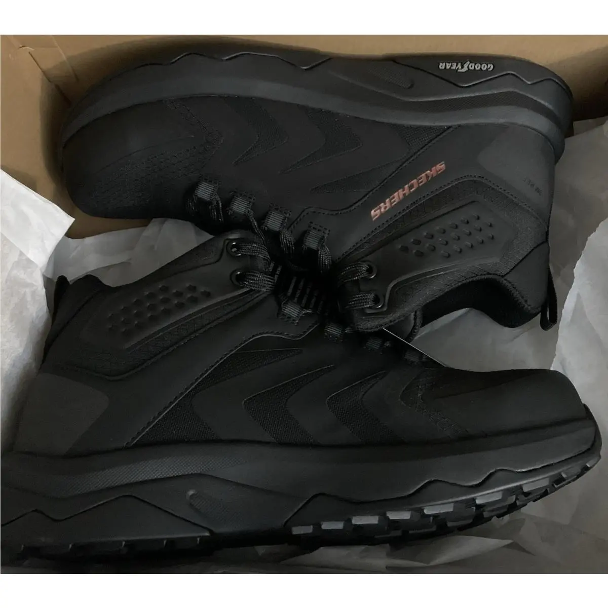 Skechers shoes - SKECHERS Work Speed-Flex Trekker - Work Trekker - Black (UPC: 197976446526) 2