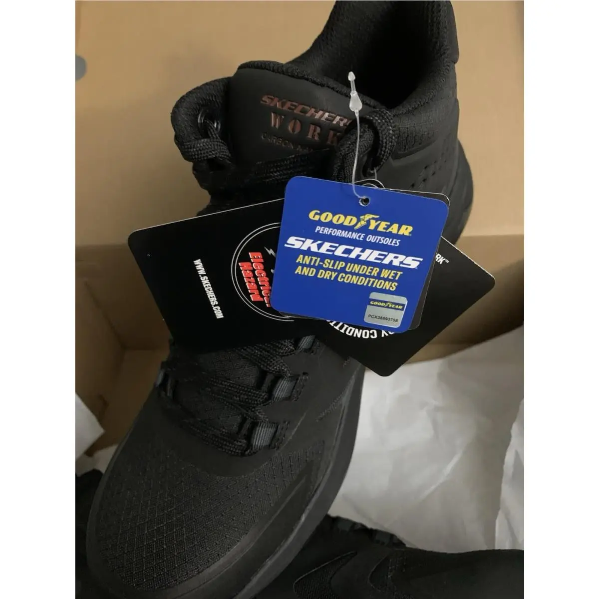 Skechers shoes - SKECHERS Work Speed-Flex Trekker - Work Trekker - Black (UPC: 197976446526) 3