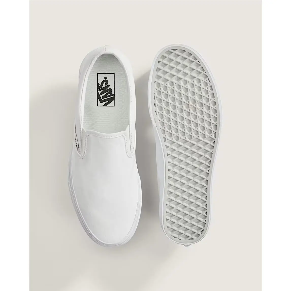 Vans shoes - WHITE/WHITE 2