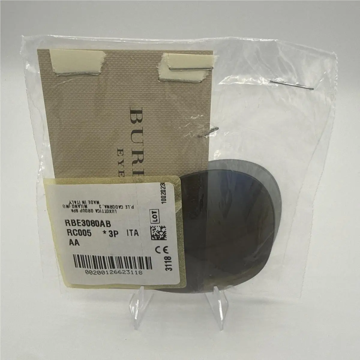 Burberry BE3080 RC005 Polarized Replacement Lens – Luxottica Oem