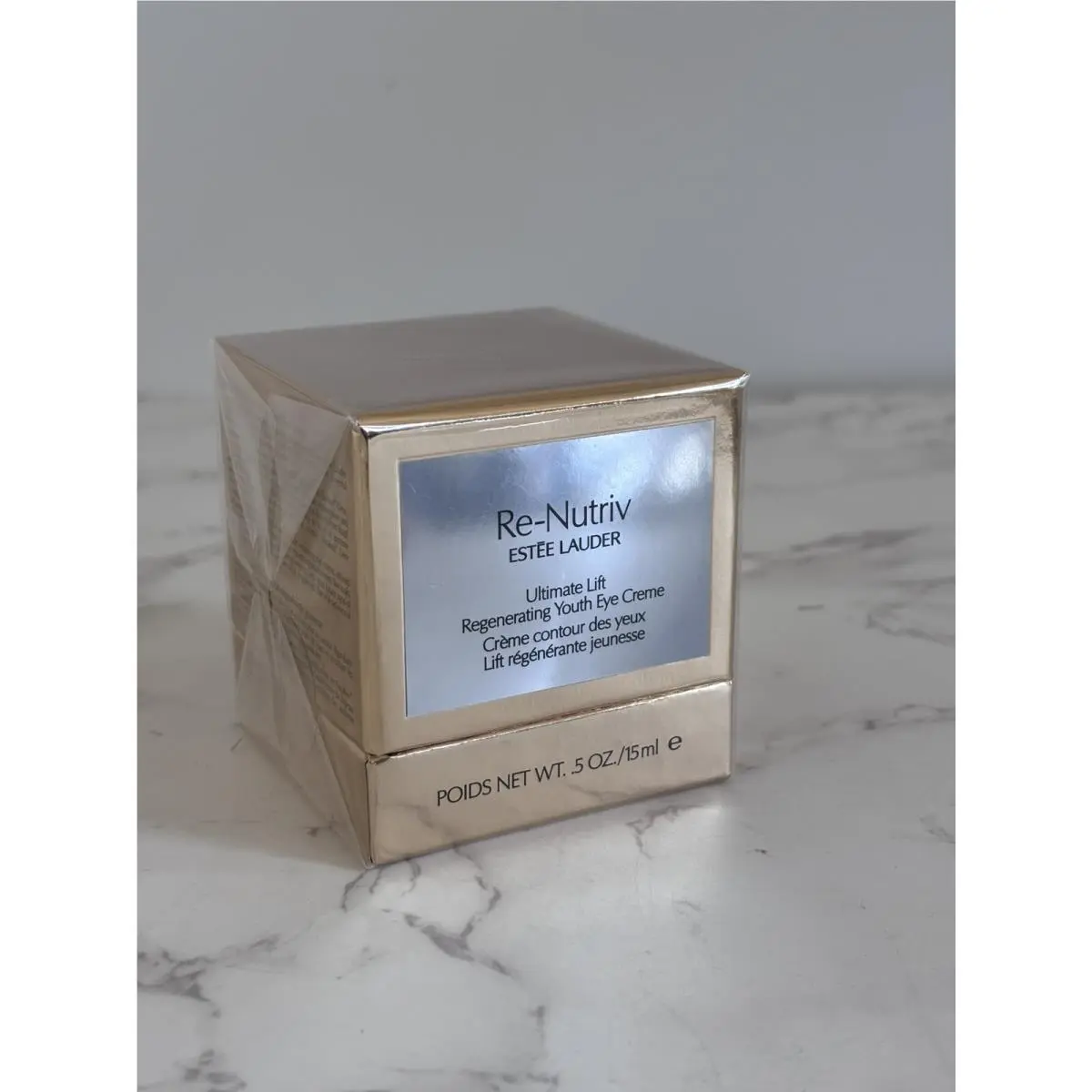 Estee Lauder Re-nutriv Ultimate Lift Regenerating Youth Eye Creme 0.5 oz