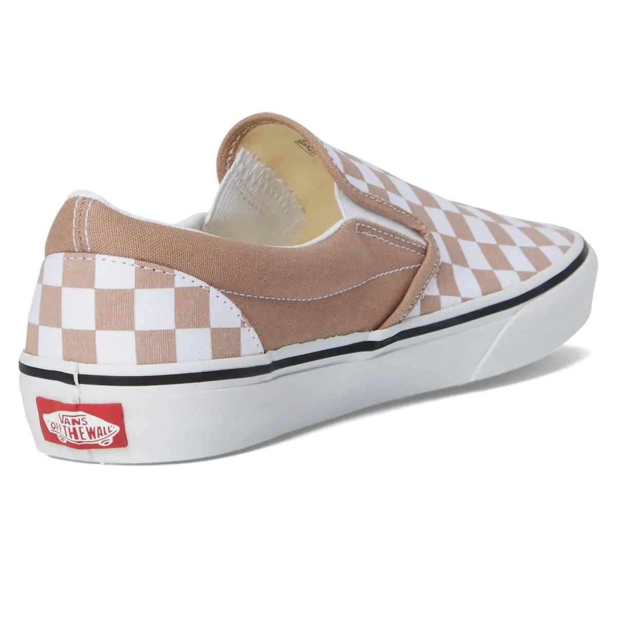 Vans shoes - White brown 0