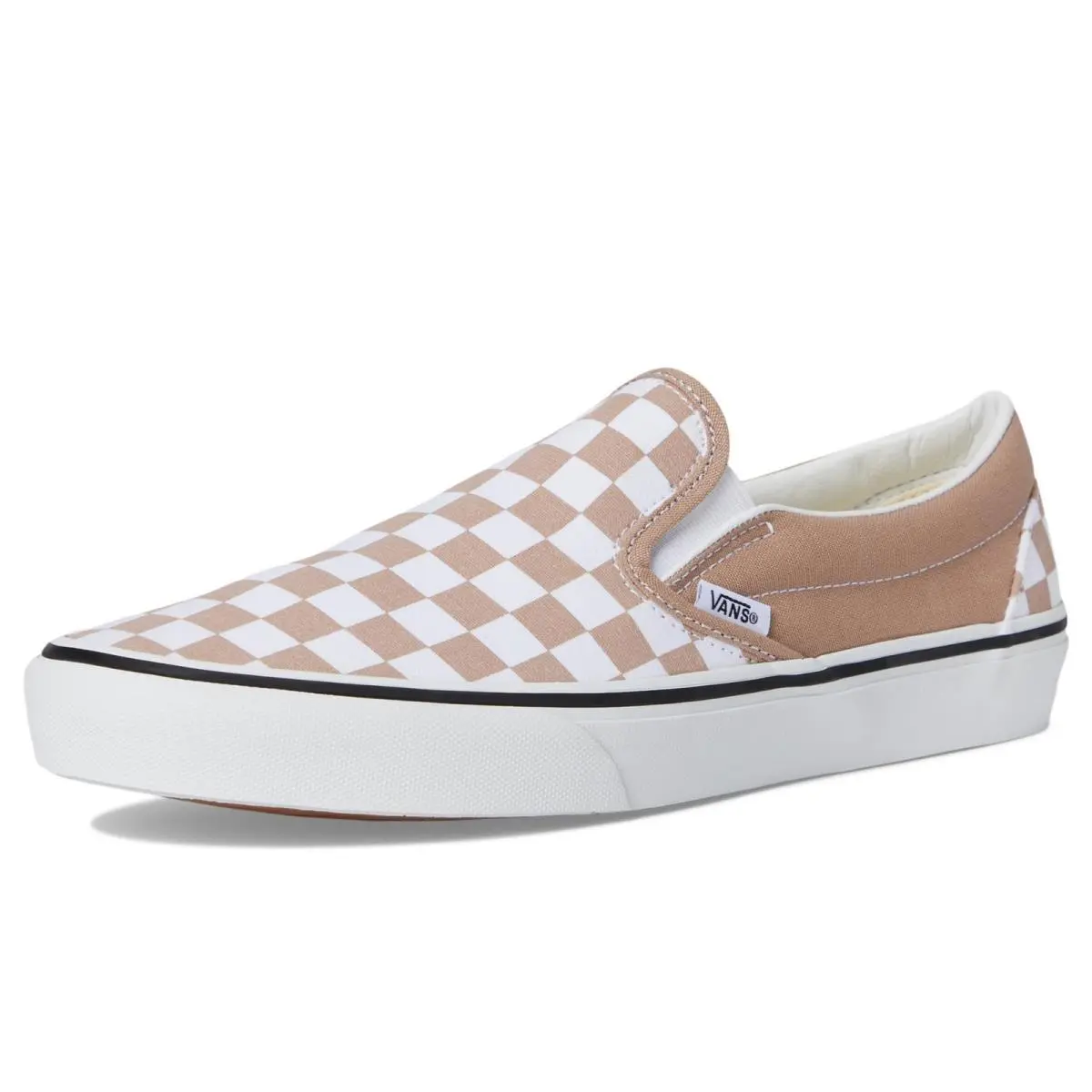 Vans shoes - White brown 1