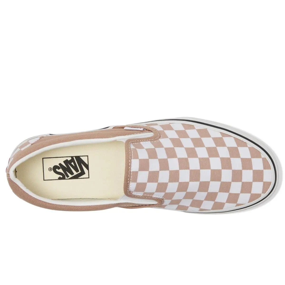 Vans shoes - White brown 4