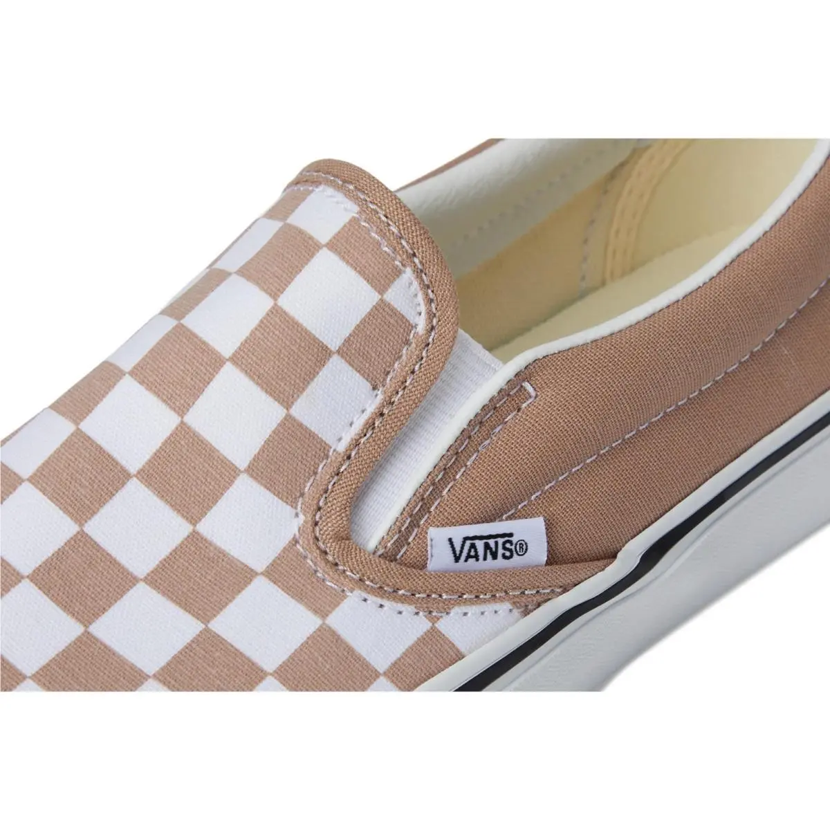 Vans shoes - White brown 3