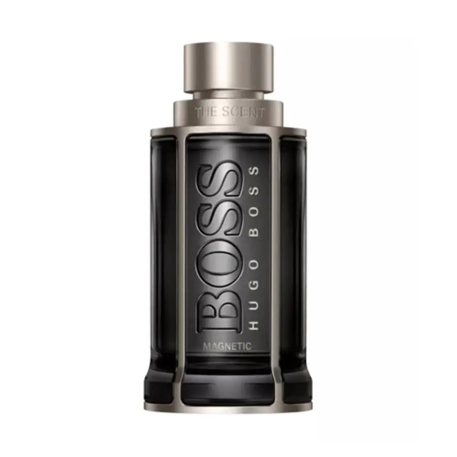 Men`s The Scent Magnetic Edp Spray 3.38 oz Fragrances 3616304247644 by Hugo Boss