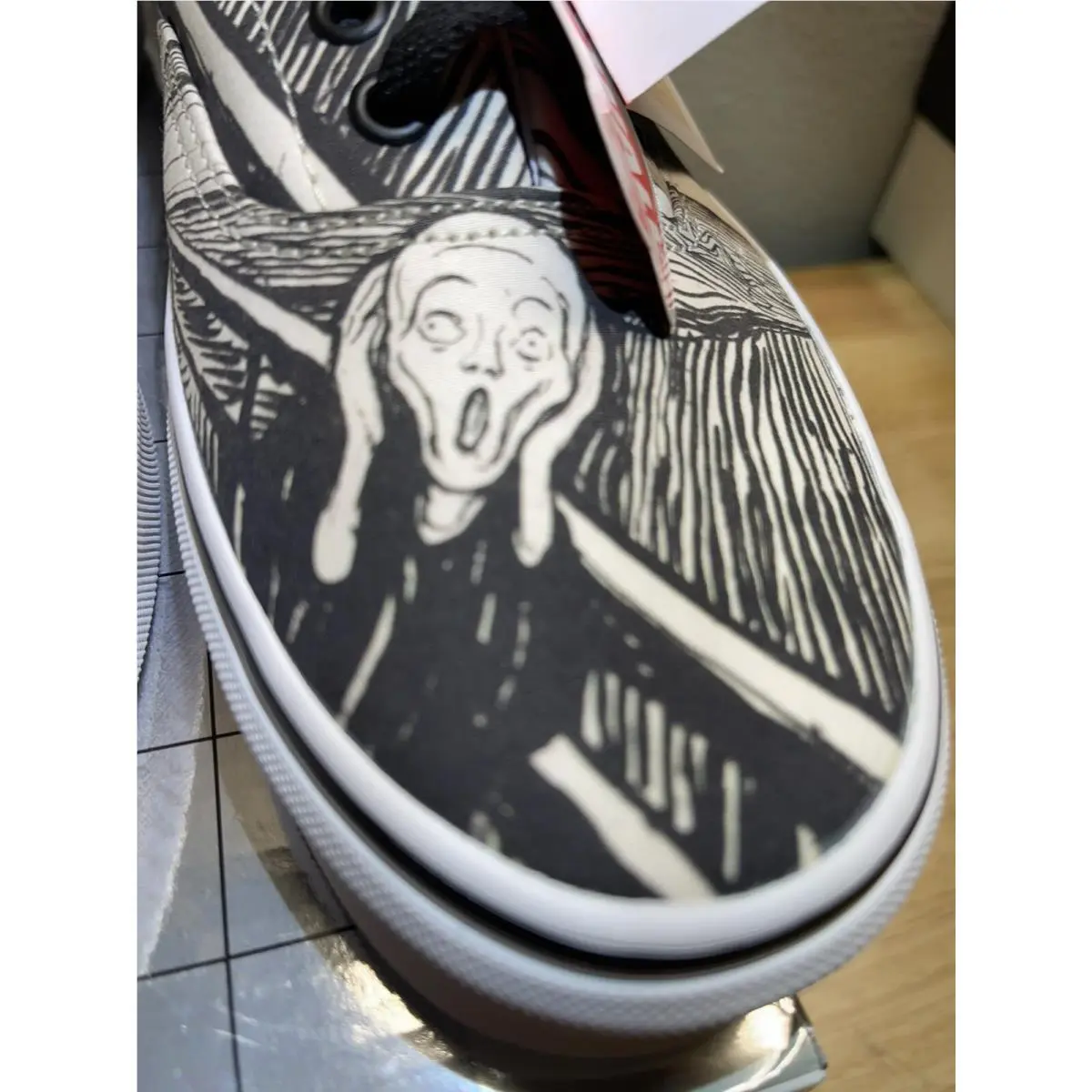 Vans shoes - Moma - Moma - Black White (UPC: 0192825716706) 3